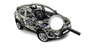 Диагностика двигателя